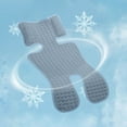 thumbnail image 5 of Kchsji Stroller Seat Cooling Mat Universal Chair Cushion Ice Cooling Pad Breathable Comfort Support Travel Accessories Summer Cooling Decor for Stroller Dining Chair Car Seat Use 28" x 13", 5 of 5