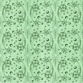 thumbnail image 1 of Ahgly Company Machine Washable Indoor Square Transitional Mint Green Area Rugs, 5' Square, 1 of 7