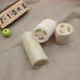 thumbnail image 3 of Nuevo Natural Loofah Baño Cuerpo Ducha Esponja Depurador Pad Caliente, 3 of 5