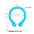 thumbnail image 3 of Aqestyerly Outils Électriques Extérieurs Portable Tour de Cou Froide pour Chaleur Estivale / Refroidisseur de Cou Réutilisable / Pack de Glace Mains Libres (Bleu), 3 of 7