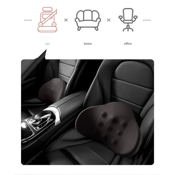 Teissuly Car Lumbar Seat Cushion Cushion Driver Lumbar Cushion Driving Waist Protection Driver Seat Backrest Car Cushion Car Lumbar Pillow Teissuly WER202401274727 Walmart en linea