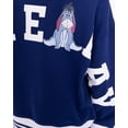 thumbnail image 5 of Winnie the Pooh Eeyore Girls’ Front Back Graphic Sweatshirt with Long Sleeves, Sizes 4-16, 5 of 7