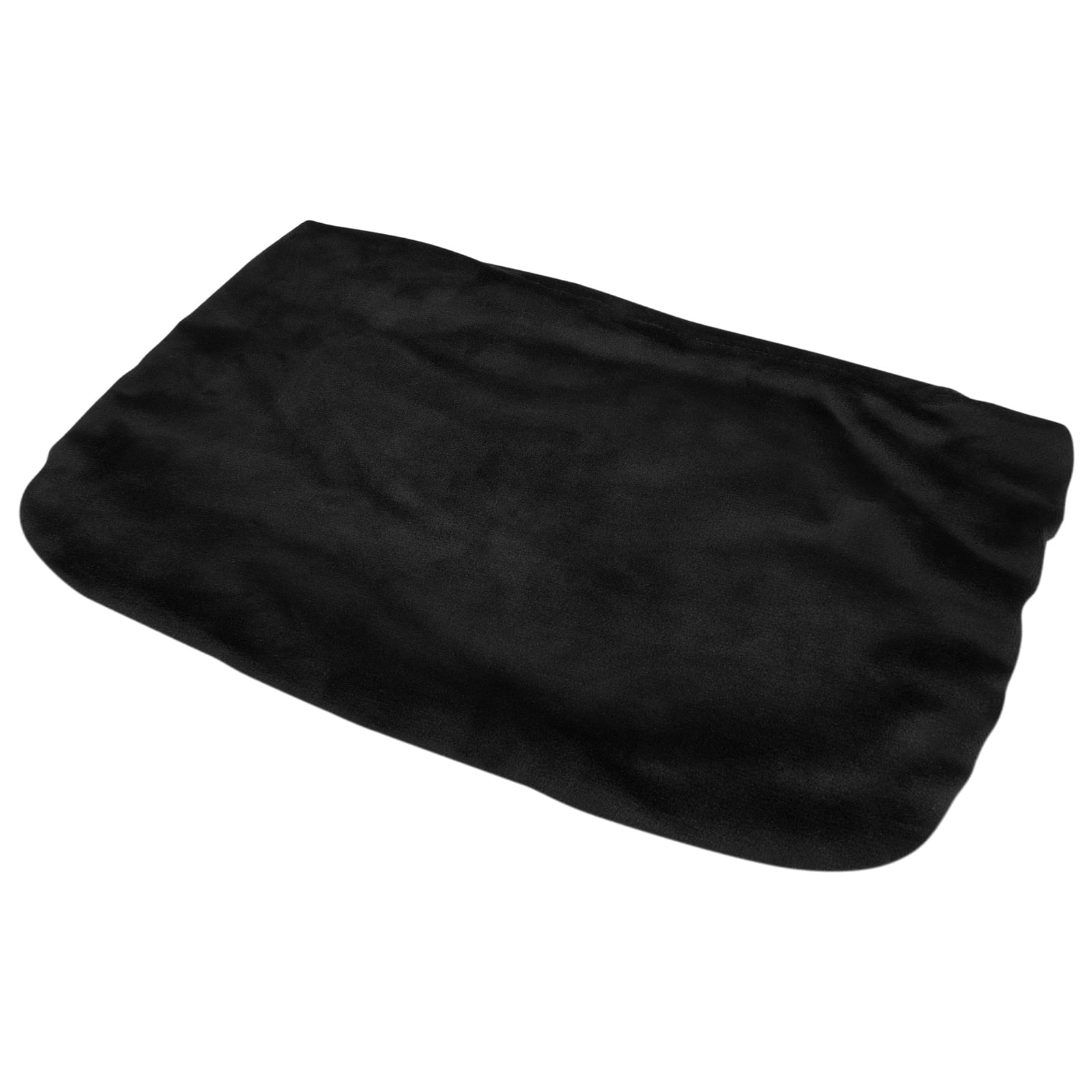 DEEPCRAFF Slim Black Dvd Player Dust Cover with Elastic Band and Easy Access Openings