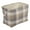 Stone, variant on DII Buffalo Check Storage Bin with Handles, Medium Rectangle, 16x10x12", Tri Color French Blue