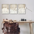 thumbnail image 2 of Stupell Industries Vintage Beige Clouds Nature Painting Gray Framed Art Print Wall Art, 16 x 20, Set of 3, 2 of 9
