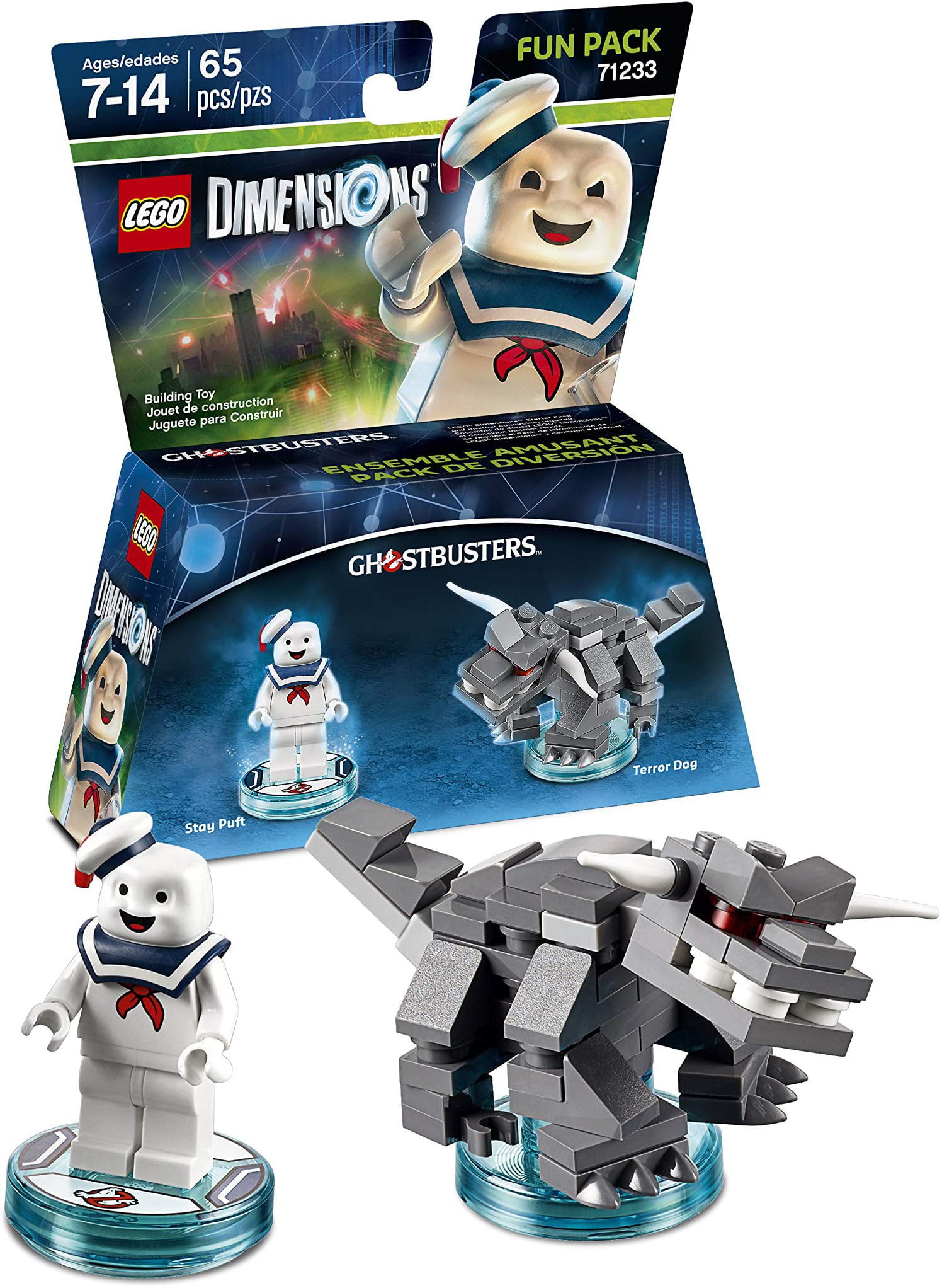 Lego Dimensions Ghost Staypuft Fun Pack - Walmart.com
