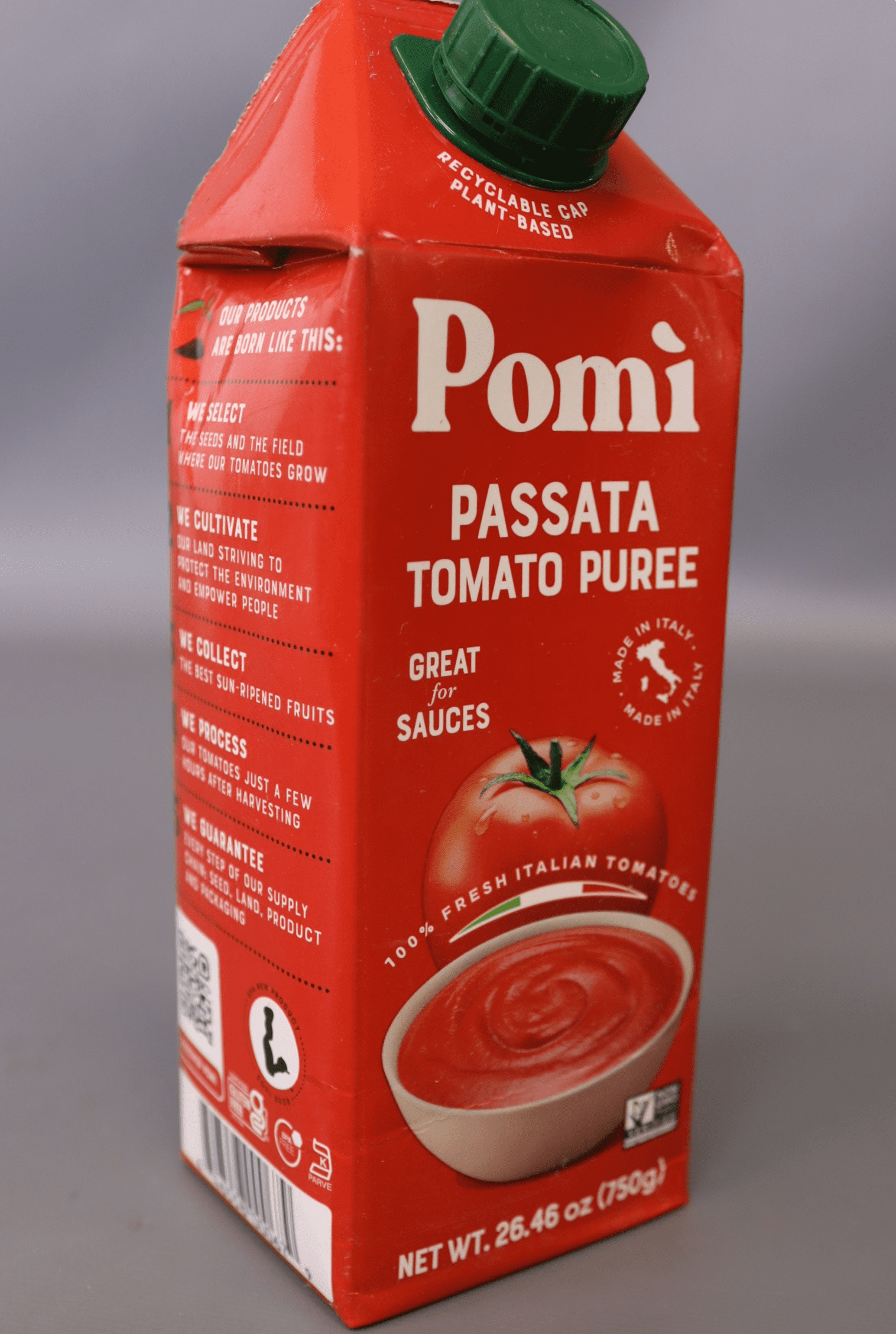 Pomi Passata Tomato Puree 26.46oz