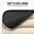 thumbnail image 5 of ZHUYING The Original Puffy iPad Sleeve 9-11 Inch Tablet Sleeve, iPad Case for Women and Men, Cute iPad Air Pouch, iPad 9 10 Inch, 11 Inch Bag, 5 of 9