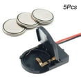 thumbnail image 4 of 5Pcs Coin Cell Box Button Battery Container with On/Off 3V Battery Storage Box, 4 of 9