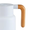 thumbnail image 5 of Double Wall Insulated Thermal Coffee Carafe 1.3L Water Tea Jug Stainless Steel Coffee Pot Milk Kettle for Drom Kitchen Hotel, 5 of 8