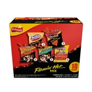 Frito-Lay Flamin' Hot Mix Variety Pack Snack Chips, 18 Count Multipack (Packaging may vary)