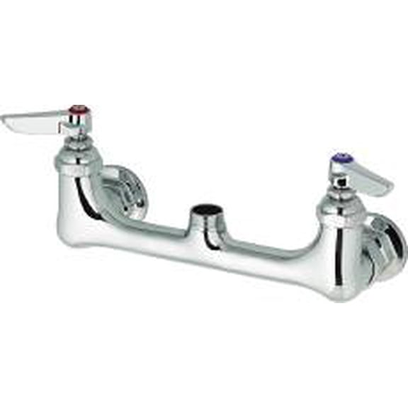T & S Wall Mount Swivel Base Faucet