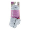 thumbnail image 5 of Peds Women's All Day Active No Show Cushion Heel and Toe Socks, 6 Pairs, 5 of 6