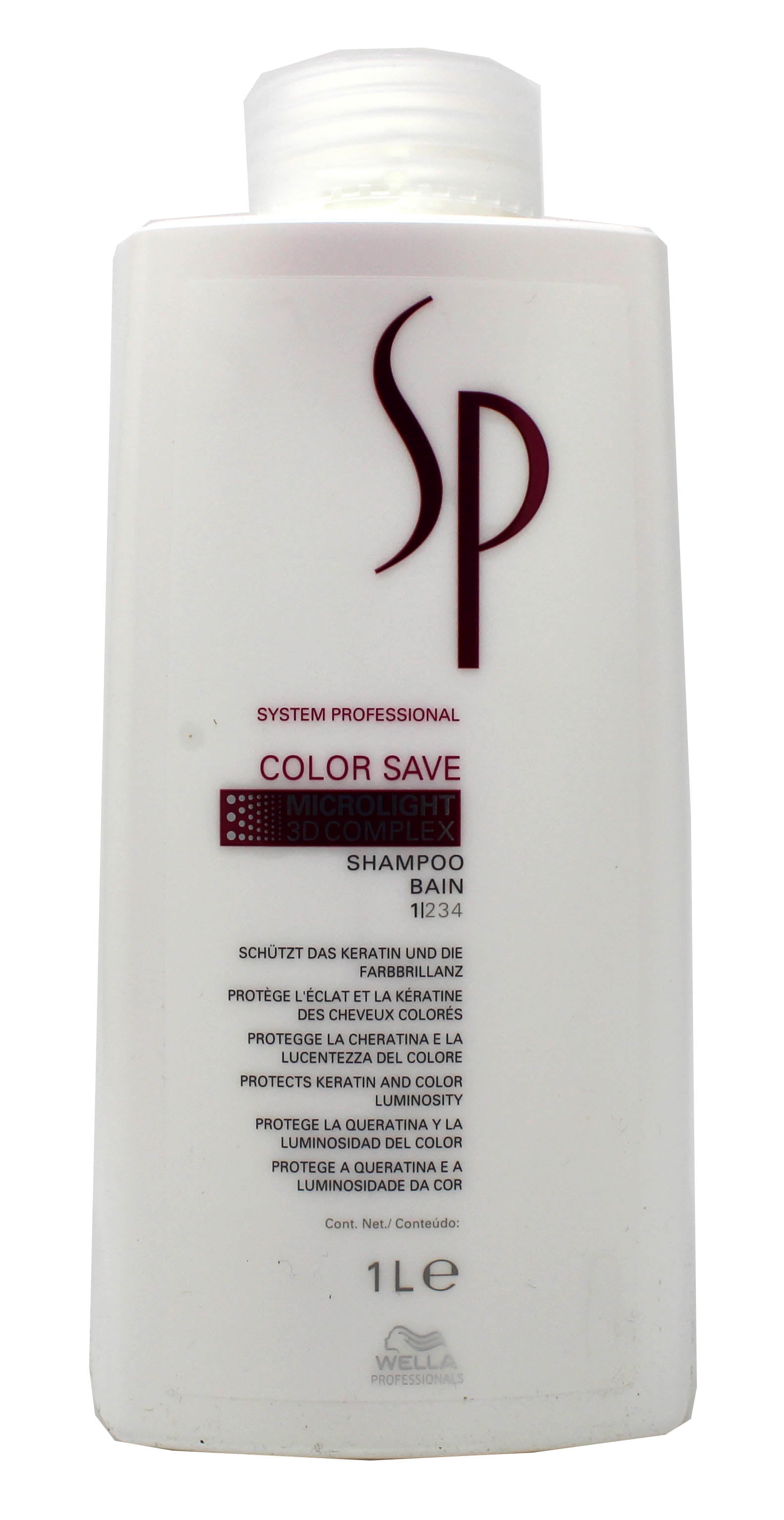 subtraktion Kro Penge gummi SP Color Save Shampoo 33.8 Ounce - Walmart.com