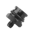 thumbnail image 4 of Tapa de la válvula del motor negro billet tapa de aceite para LSX LS1 LS6 LS2 LS3 LS7 AN6 Abanopi Tapa de la válvula, 4 of 6