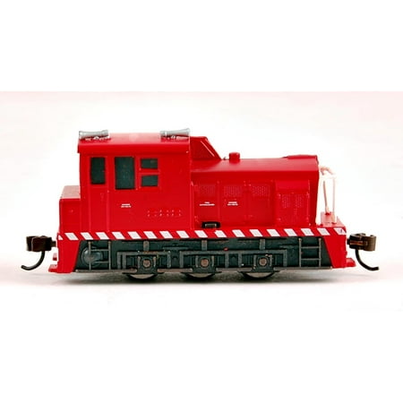 Bachmann N Scale Train Diesel MDT Plymouth Analog Black, Red, White 60091