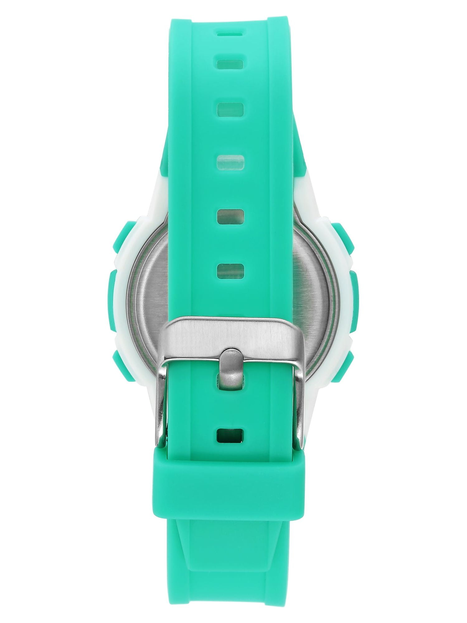Armitron Unisex Neon Teal and White Digital Sport Watch