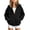 Black, variant on Besolor Teen Girls Boys Clothes Zip up Hoodies Long Sleeve Oversized Sweatshirts Fall Winter Fleece Warm Unisex Kids Jackets with Pockets(15-16 Years,Red)