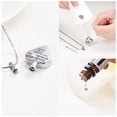 thumbnail image 4 of Heart Cremation Jewelry for Ashes Holder Urn Necklace for Dad Memorial Jewelry, 4 of 4