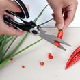 thumbnail image 3 of EcoNest 3 Stainless Steel Purpose Practical Scissors Kitchen Scissors Suitable For Chicken And Opening, 3 of 4