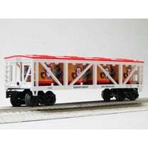 LIONEL PEPPERMINT RAILROAD SANTA'S CHOICE VAT CAR O GAUGE TRAIN CAR 2523120-V