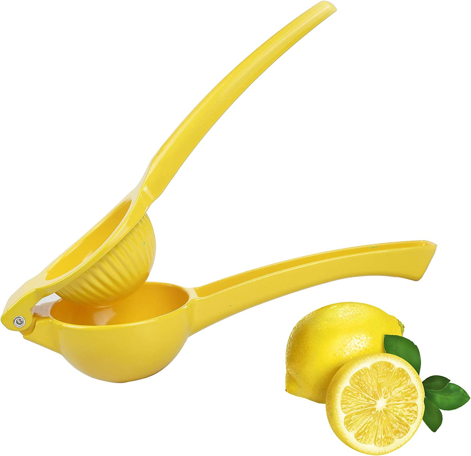 Manual Juicer Handheld Fresh Juice Squeezer Heavy Duty Metal Extractor