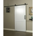 thumbnail image 2 of Millbrooke MLB4284WGHKD 84 x 42 in. Weathered Grey H-Style PVC Barn Door Kit, 2 of 5