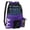 Purple, variant on TYR Big Mesh Mummy Backpack - Ventilated Swim Gear Athletic Sport Bag, Black