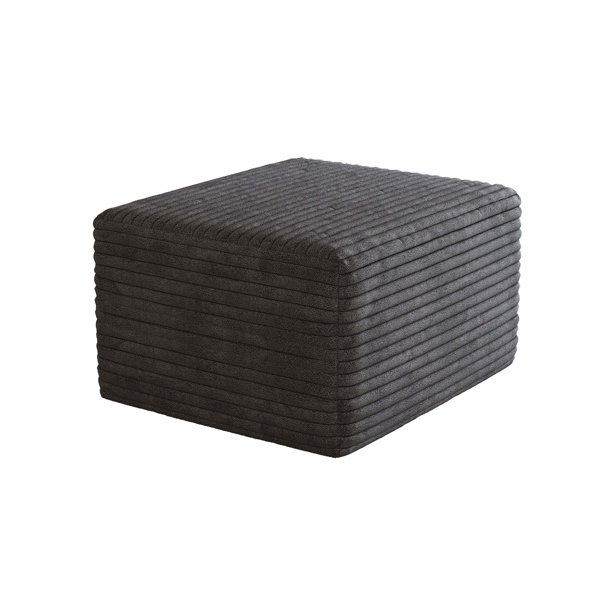Sofa Ottoman, Dark Grey
