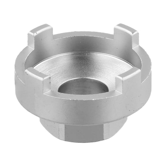 1 Pcs Bike Sprocket Puller Tool Single Speed 4 Notch Carbon Steel Freewheel Remover Tool Replace Practical Accessories