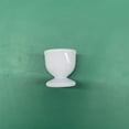 thumbnail image 2 of 4/8pc White Egg Cup Holder Hard Soft Boiled Eggs Holders Cups Kitchen Breakfast, 2 of 6