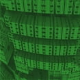 thumbnail image 1 of Ahgly Company Machine Washable Indoor Square Transitional Deep Emerald Green Area Rugs, 6' Square, 1 of 7