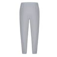 thumbnail image 6 of cfhntfmh Mens Jogger Pants Casual Loose Pants Elastic Waist Drawstring Lightweight Yoga Trousers with Pockets (Gray,XX-Large), 6 of 6