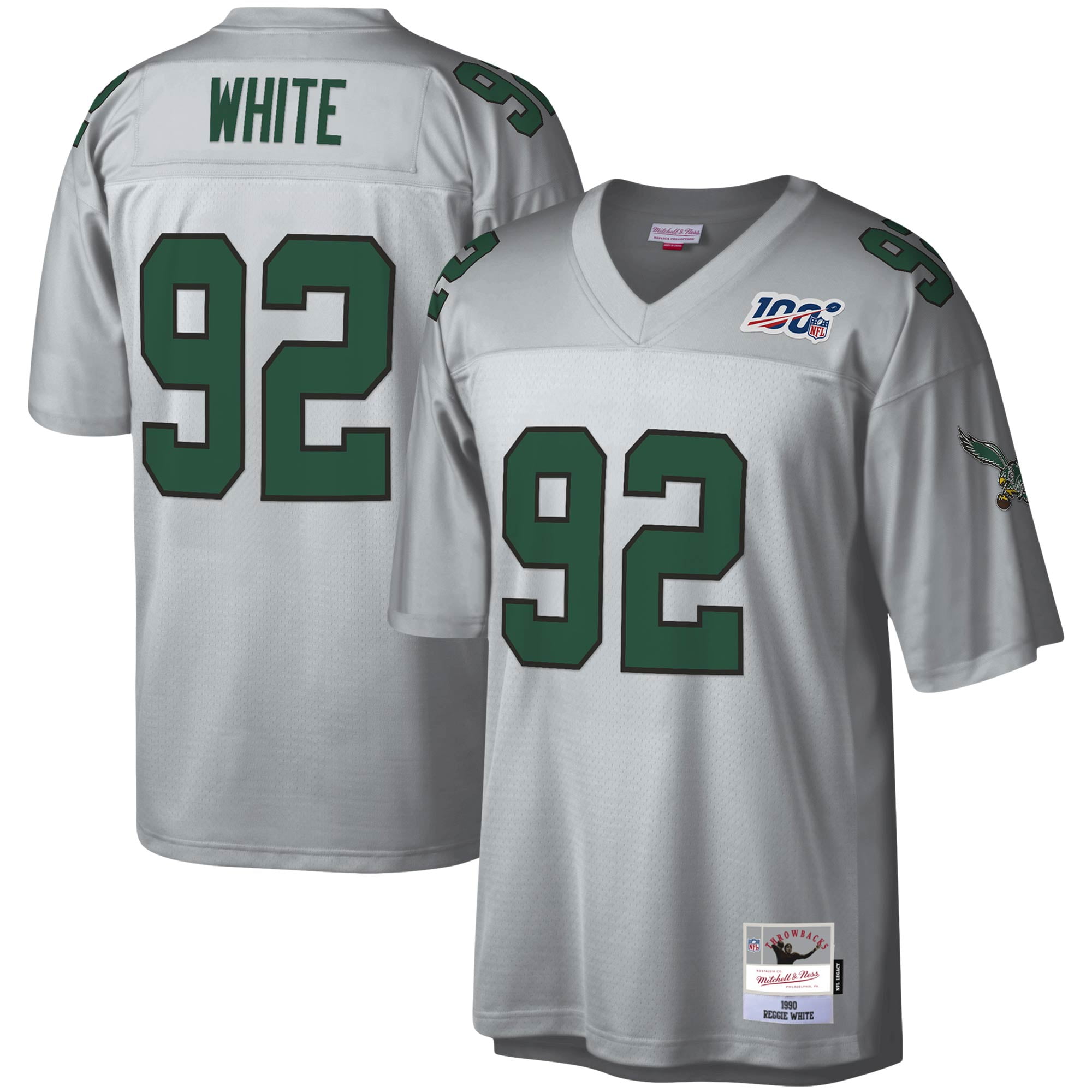 reggie white jersey