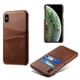 thumbnail image 3 of For iPhone 14 Pro 13 Pro MAX 12 min 11 Leather Card Holder Phone Case 7 8 Plus 6 6s X XR PU Leather Cover For iPhone XS MAX 5 SE, 3 of 5