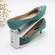 thumbnail image 1 of Soporte ajustable para zapatos, ranuras dobles, zapatos desmontables, organizador de zapatos desmontable, estante de almacenamiento de zapatos, diseño exquisito, 1 of 8
