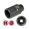 thumbnail image 2 of Powerbuilt 1/2 Inch Drive x 31 MM 6 Point Axle Nut Socket - 647077, 2 of 7