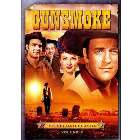 Gunsmoke: The Second Season, Volume Two (Full Frame)