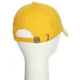 thumbnail image 3 of Customized Letter Intial Baseball Hat A to Z Team Colors, Gold Cap White Navy, 3 of 4