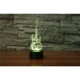 thumbnail image 3 of YSITIANNA 3D Electric Guitar Night Light Touch Switch Decor Table Desk Optical Illusion Lamps 7 Color Changing Lights LED Table Lamp Xmas Home Love Birthday Children Kids Decor Toy Gift STNL#3697, 3 of 5