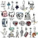 thumbnail image 3 of Berloque Pandora Guardianes De La Galaxia Disney Silver Bath Charms Lámpara Aladdin Charm Para Vivara Bricolage Joyería Pulsera, 3 of 4