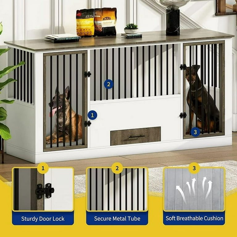 Cushions for dog crates hot sale