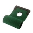 thumbnail image 3 of Tapete de golf para putting green, superficie de vellón para interiores, tapete de práctica, ayuda para entrenamiento de golf, para jardín, exterior,, 3 of 8