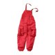 thumbnail image 5 of Figura en miniatura, mono informal, pantalones holgados, ropa para muñeca, conjunto de 1,6 pulgadas, acción Rojo oscuro, 5 of 9