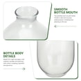thumbnail image 3 of 2pcs Glass Flower for Desktop, Elegant Glass Containers for Home Decor, Delicate Style Flower Vase Adornments, 3 of 6