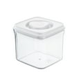 thumbnail image 1 of Organización de la Despensa Y Almacenamiento Envase de Almacenamiento de Alimentos Sellado, Envase de Grano de Plástico de 1 Pieza con Tapa Fácil de Bloquear, Utilizado para Organizar Y Almacenar Uten, 1 of 6