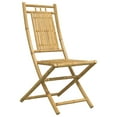 thumbnail image 5 of vidaXL Ensemble Bistro 3 Pcs Bambou, 5 of 5