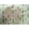 thumbnail image 5 of oneOone Cotton Silk Light Green Fabric Block Craft Projects Decor Fabric Printed By The Yard 42 Inch Wide, 5 of 5