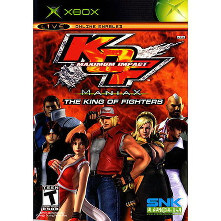King of Fighters: Maximum Impact (Xbox) (Best Nhl Fighters Of All Time)