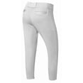 thumbnail image 2 of Epic Women's Rbi Low-Rise Pro-Softball Pants (Wht, Bk, Graphite), 2 of 2